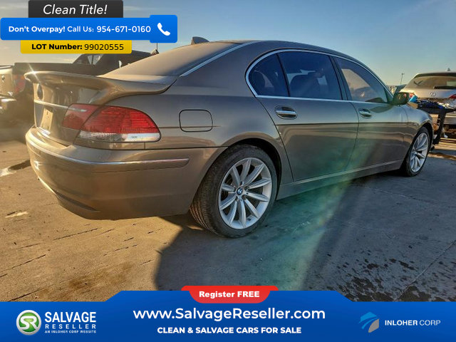 Used 2008 BMW 750Li image 4