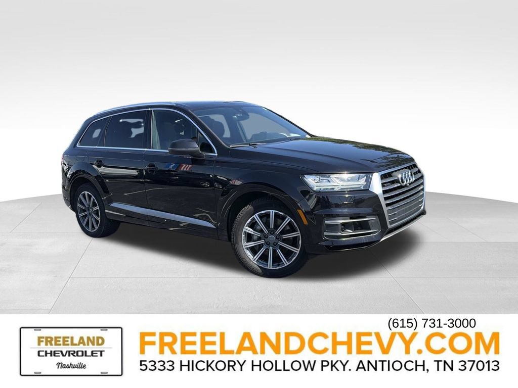 Used 2017 Audi Q7 3.0T Premium Plus