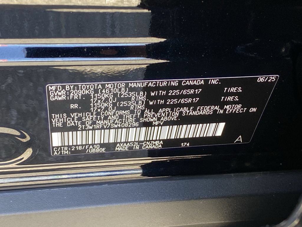 Certified 2025 Toyota RAV4 XLE w/ Convenience Package FWD image 36