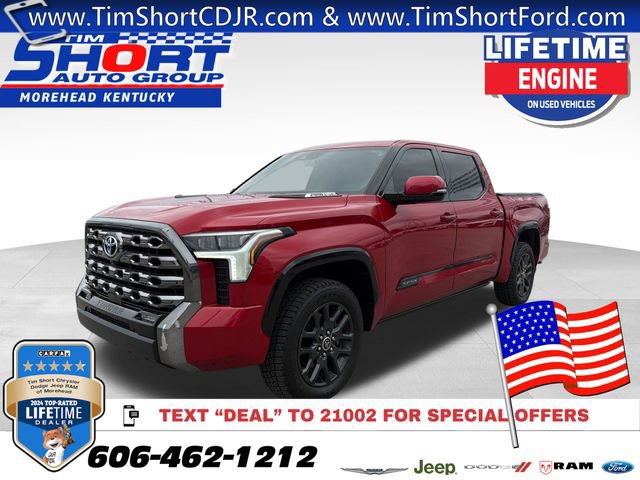 Used 2023 Toyota Tundra Platinum AWD/4WD 360° Tour