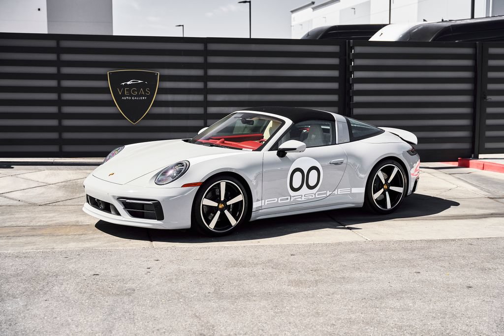 Used 2021 Porsche 911 AWD/4WD image 5