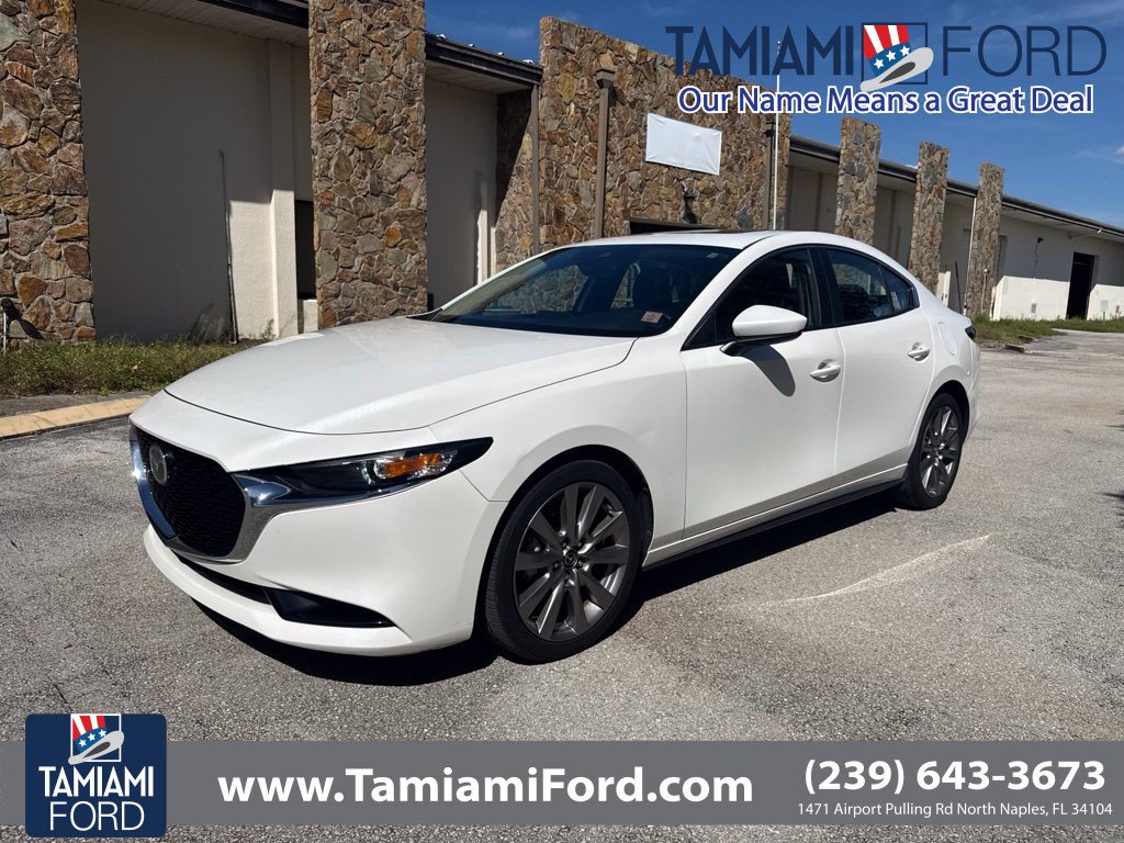 Used 2021 MAZDA MAZDA3 s
