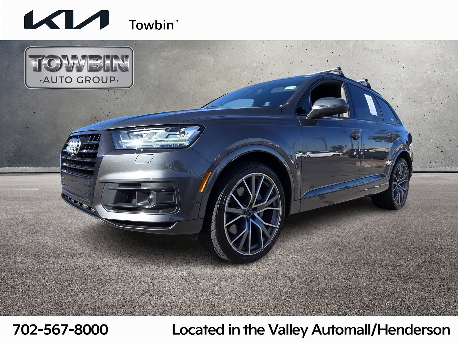 Used 2019 Audi Q7 3.0T Prestige