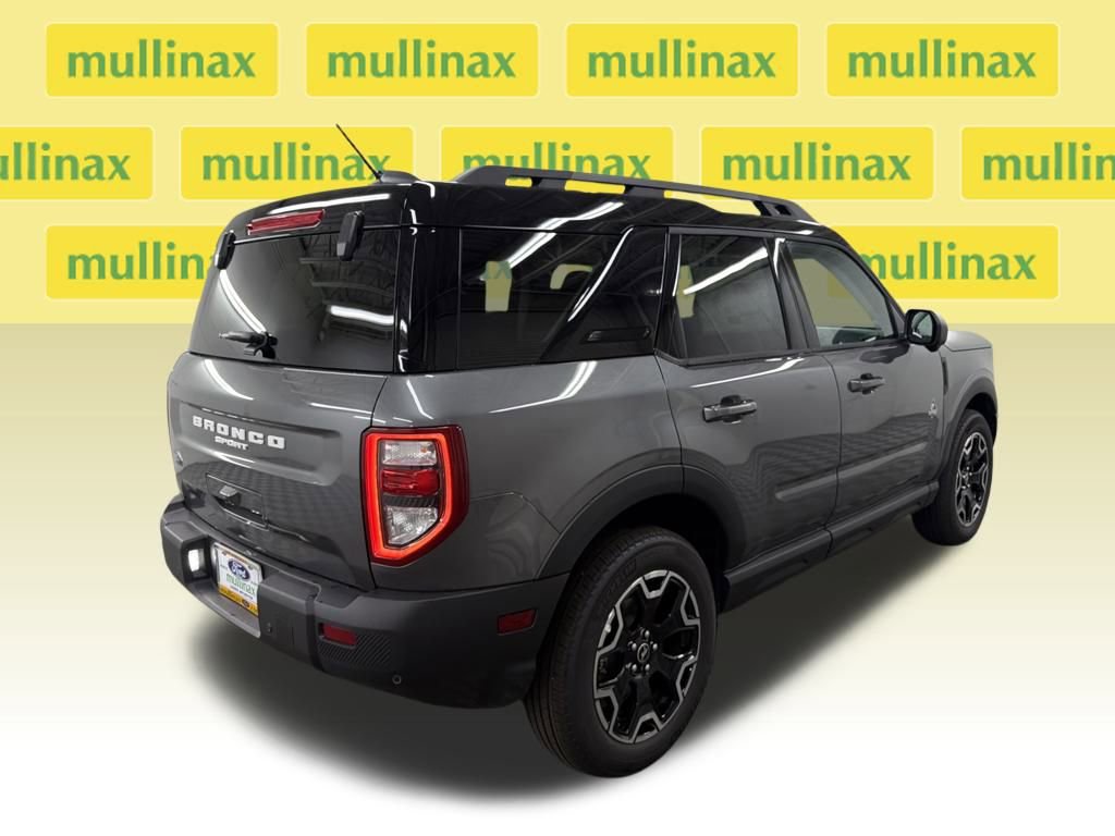 New 2025 Ford Bronco Sport Outer Banks w/ Outer Banks Tech Package+ image 3