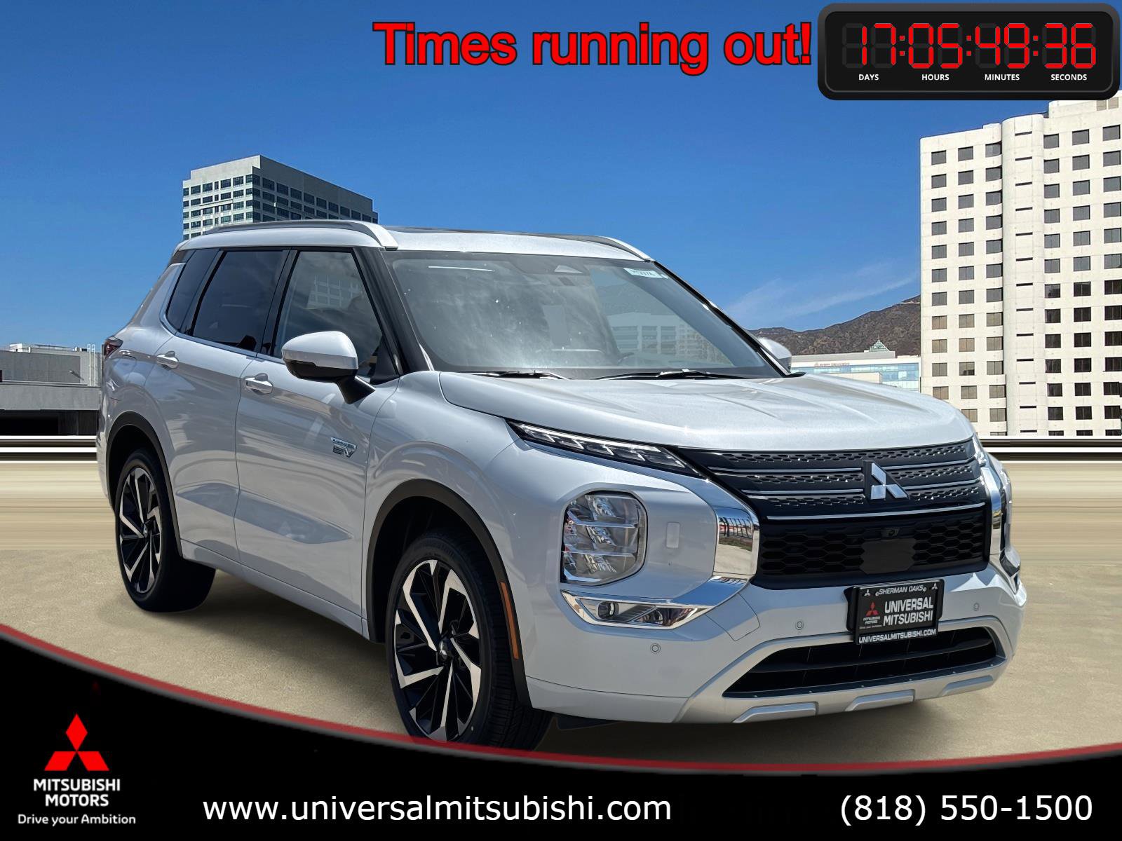 New 2025 Mitsubishi Outlander SEL image 1