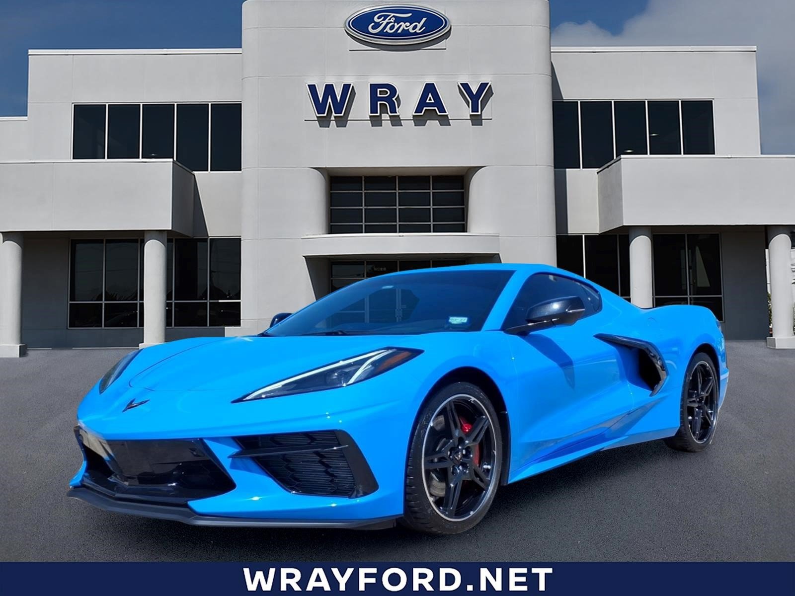 Used 2022 Chevrolet Corvette Stingray Preferred Cpe w/ Z51 Performance Package RWD image 1