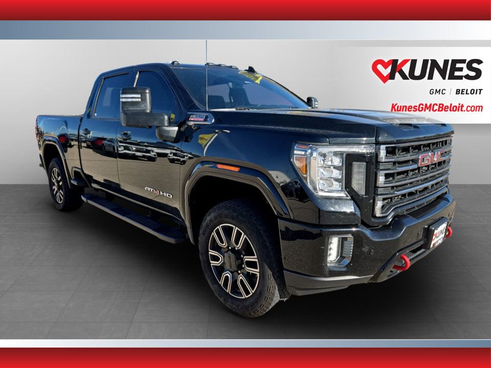 Used 2020 GMC Sierra 2500 AT4 w/ AT4 Premium Package