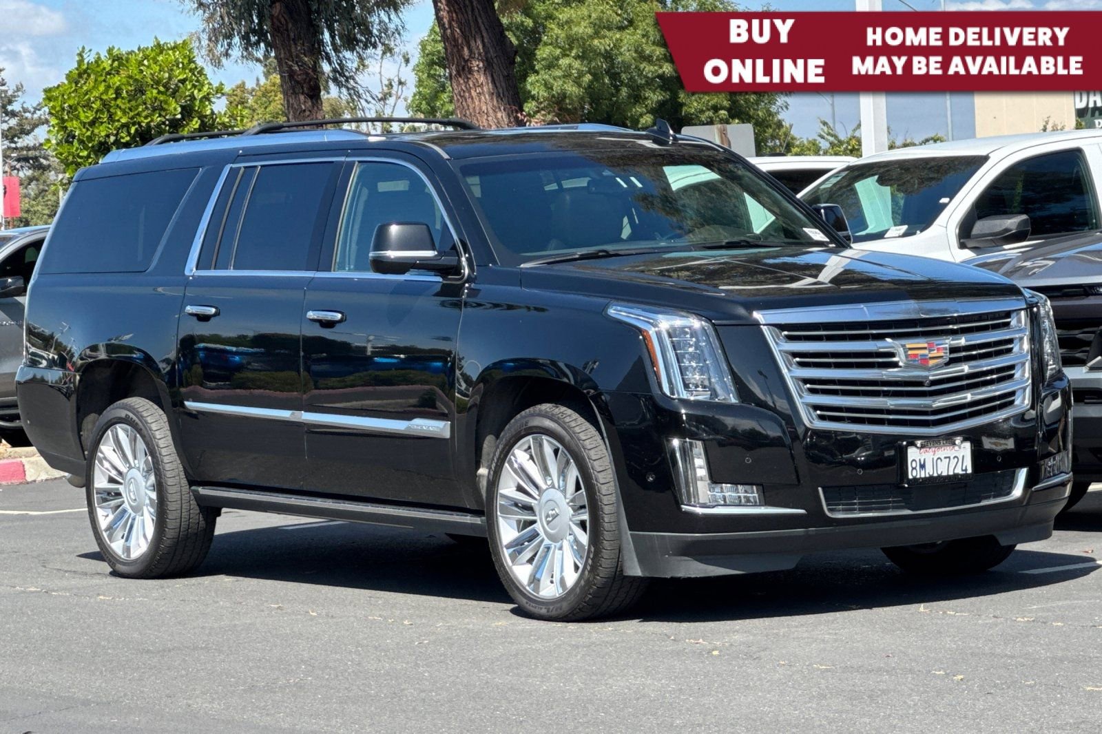 Used 2019 Cadillac Escalade ESV Platinum