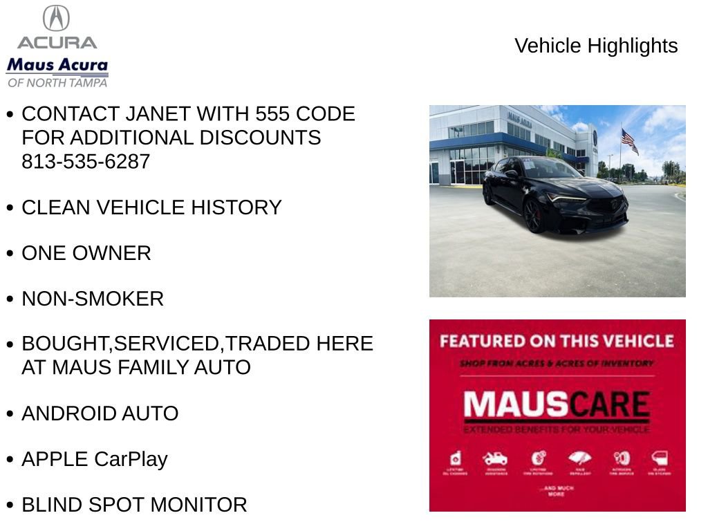 Used 2024 Acura Integra Type S image 8