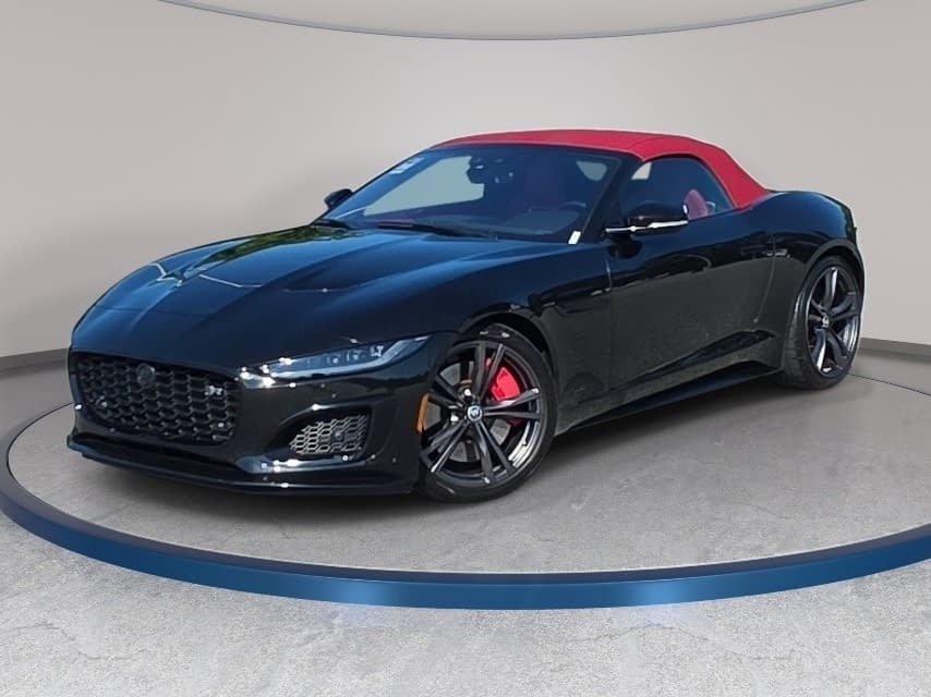 Used 2024 Jaguar F-TYPE R AWD/4WD image 1