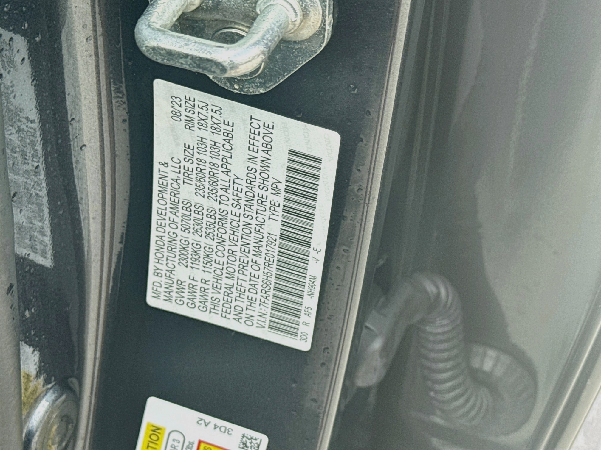 Certified 2024 Honda CR-V Sport image 36