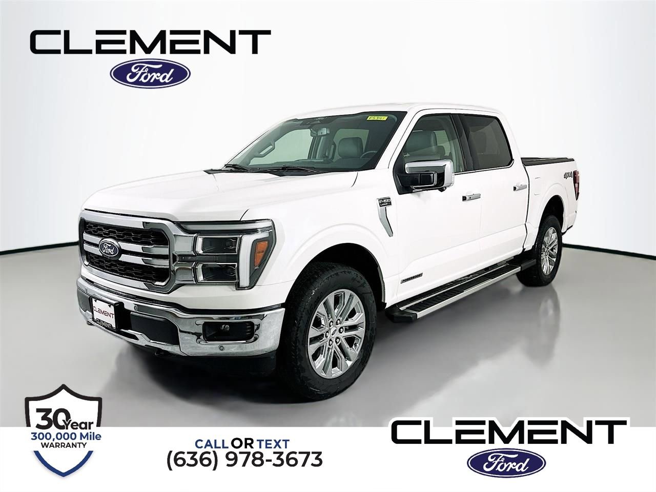 New 2025 Ford F150 Lariat w/ Equipment Group 501A Mid image 1