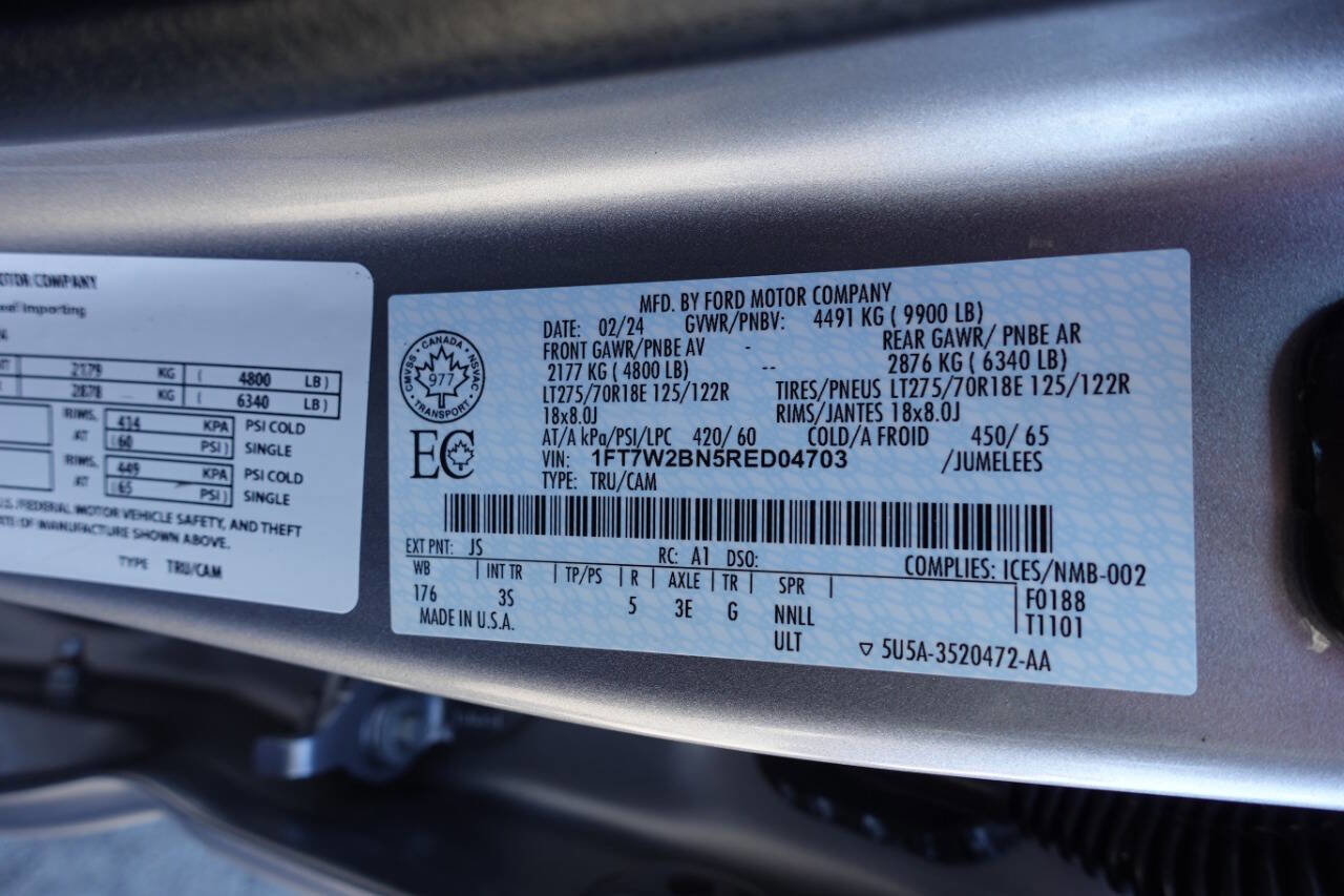 Used 2024 Ford F250 XLT image 17