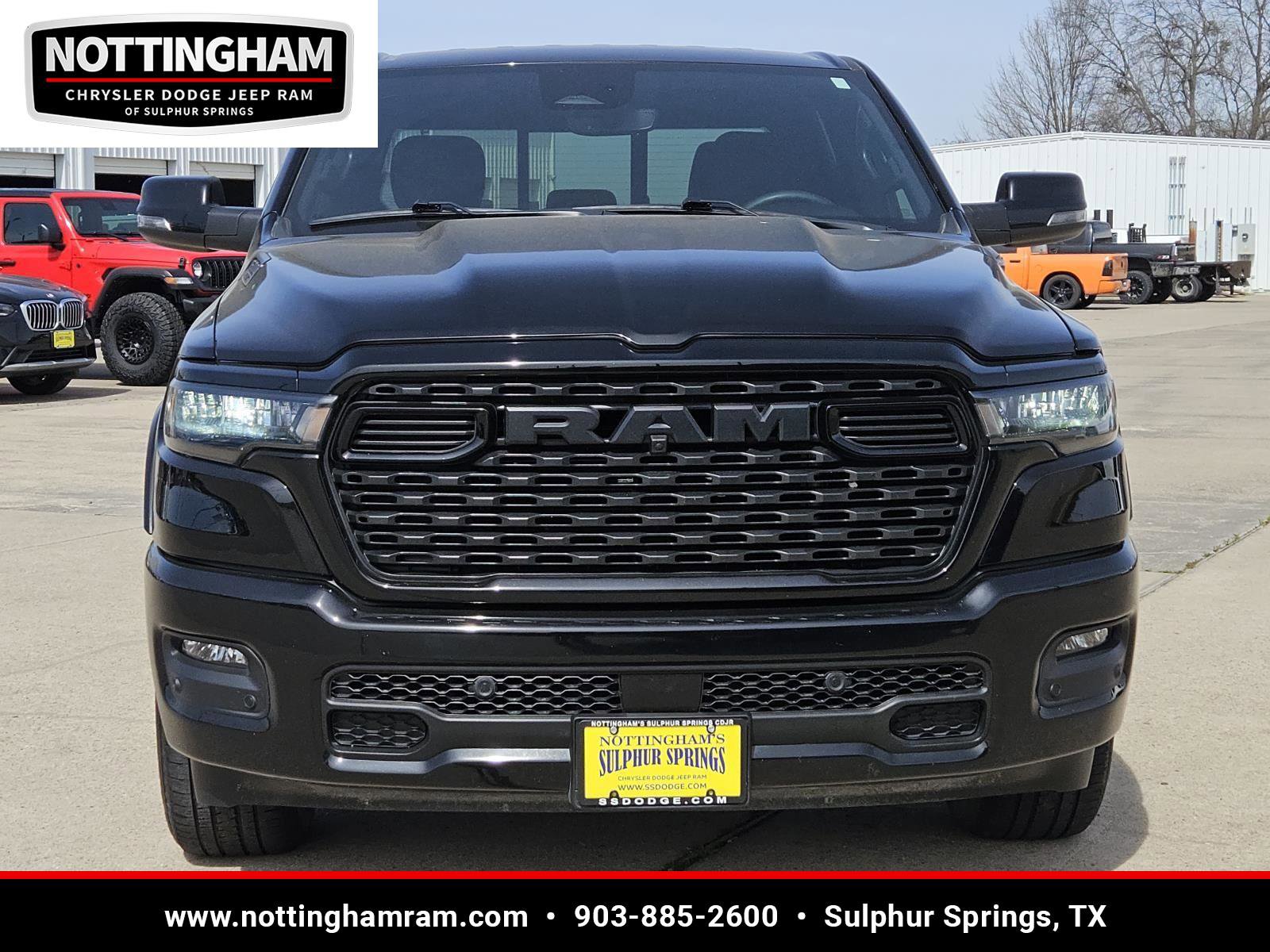 Used 2025 RAM 1500 Lone Star image 2