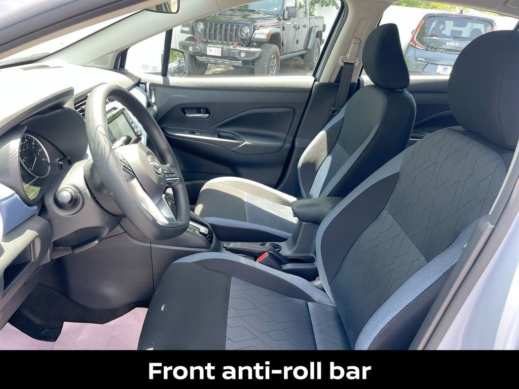 New 2025 Nissan Versa SV w/ Trunk Package image 22
