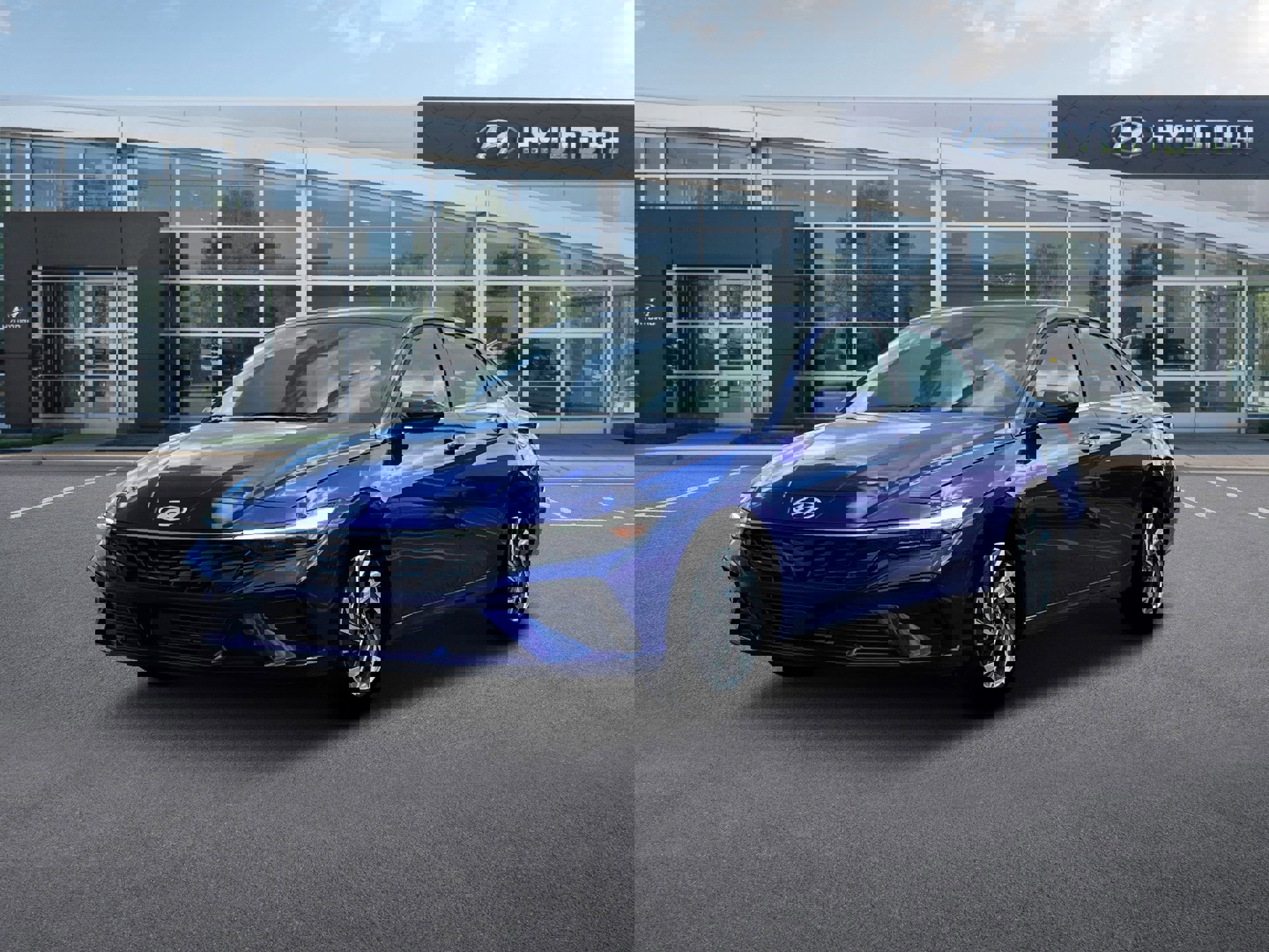 New 2025 Hyundai Elantra SEL w/ Cargo Package
