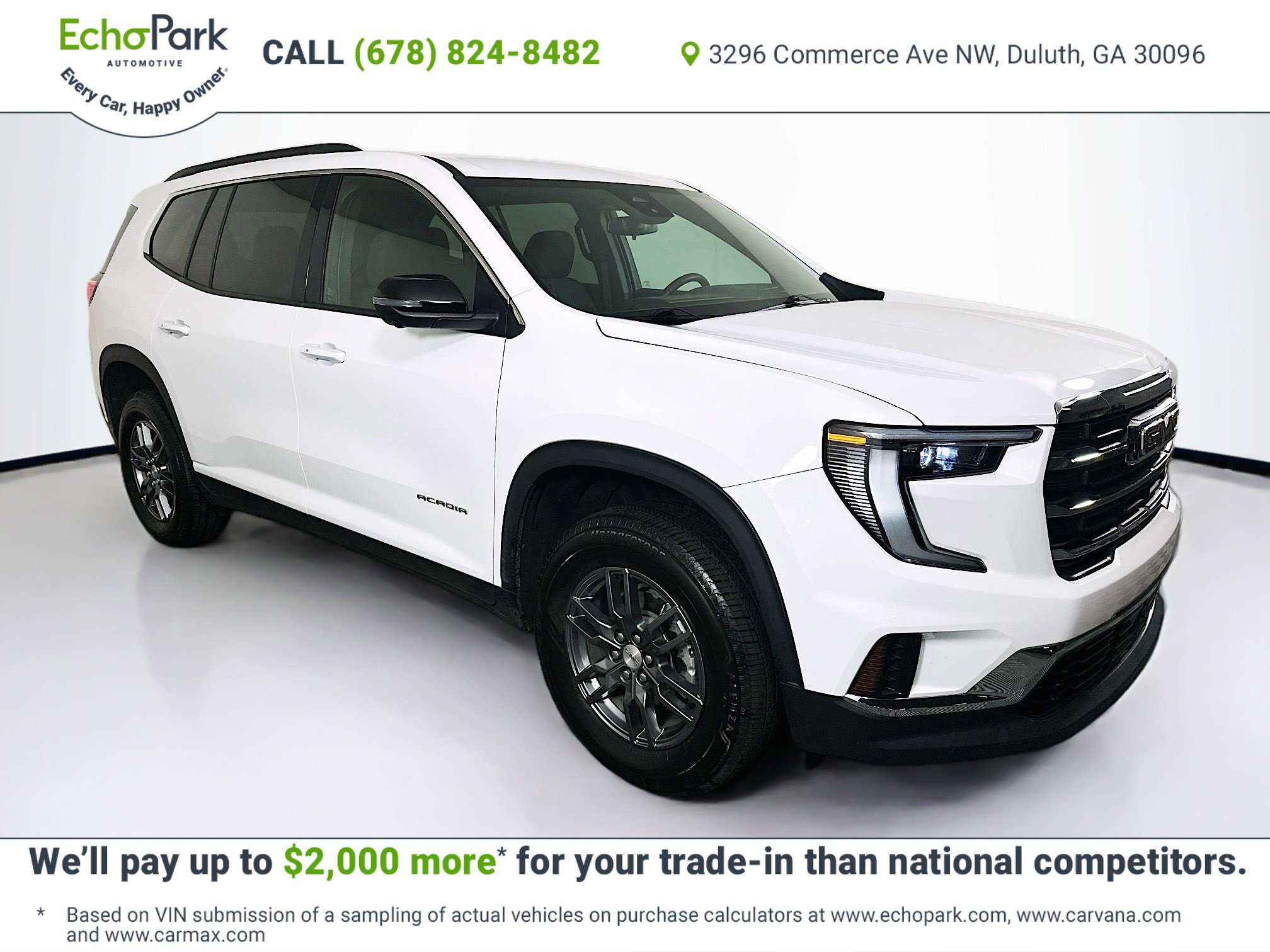 Used 2025 GMC Acadia Elevation image 1