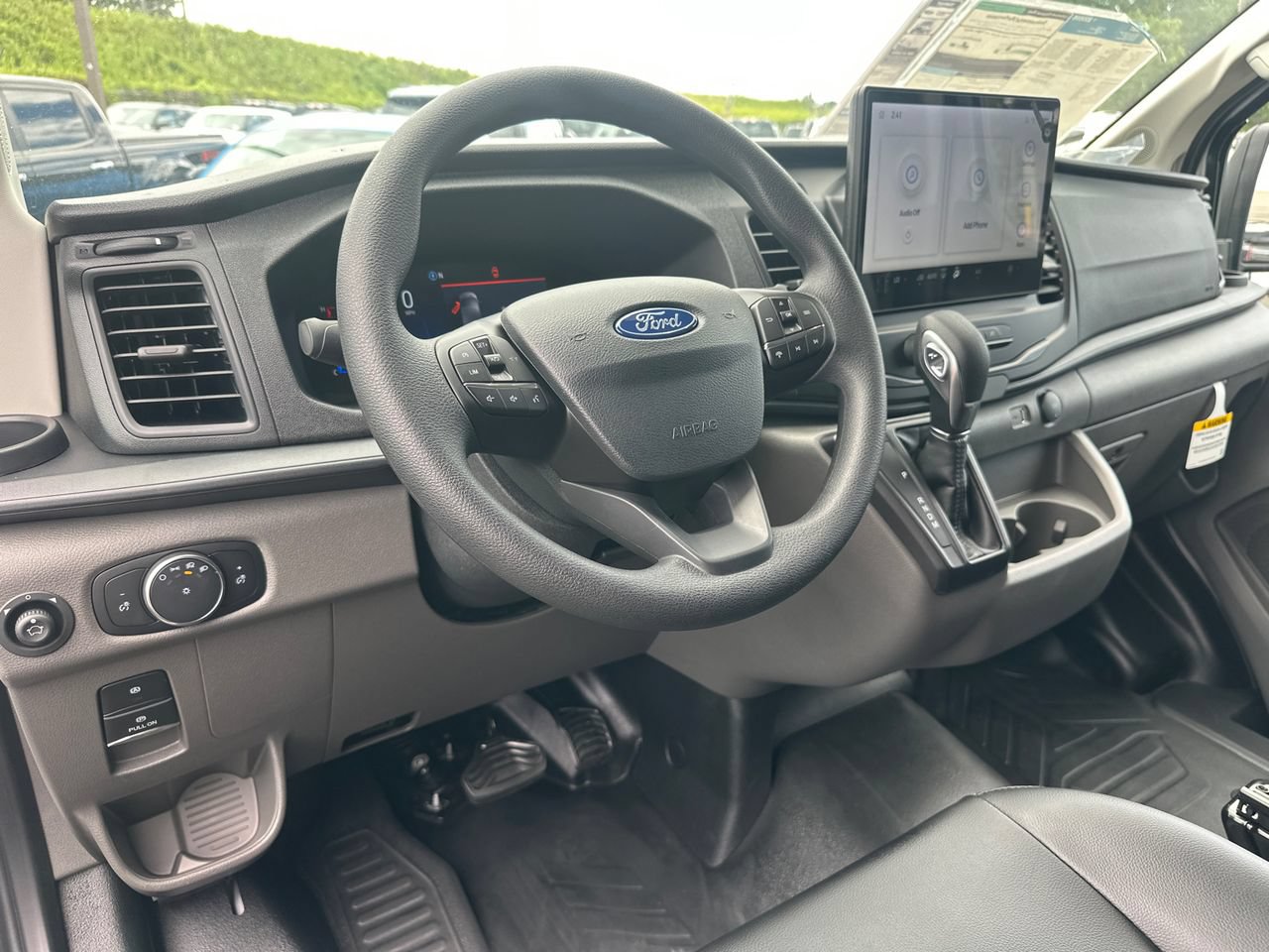 New 2026 Ford Transit 250 Low Roof w/ Load Area Protection Package RWD image 20