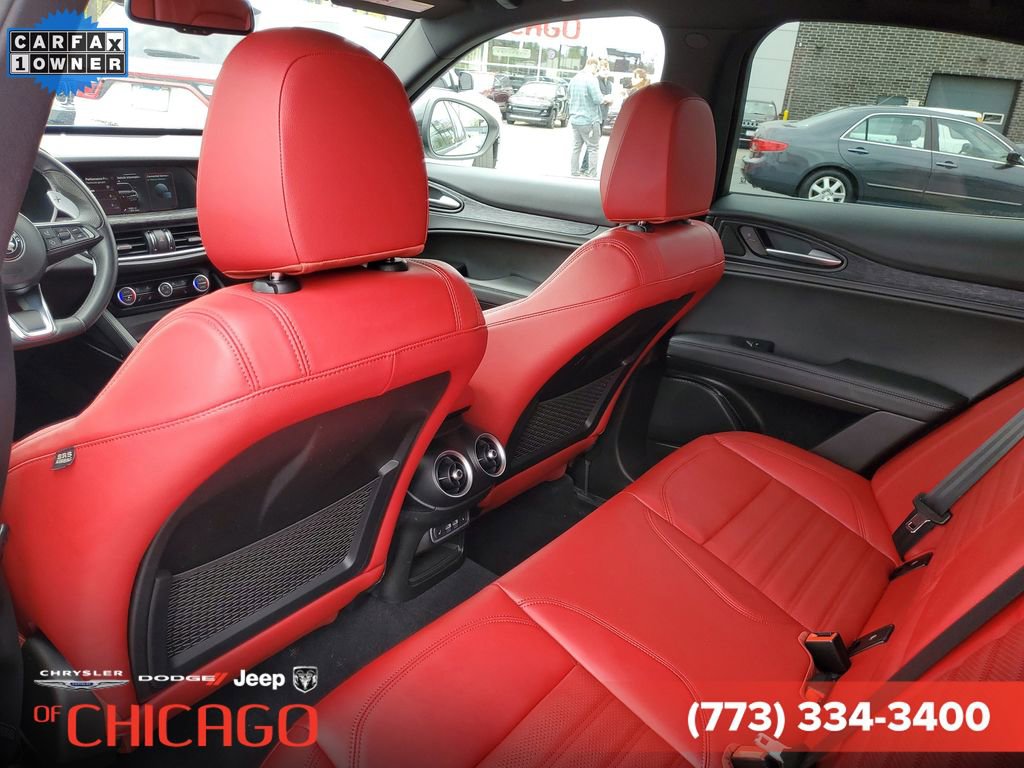 Used 2024 Alfa Romeo Stelvio Sprint AWD/4WD image 11