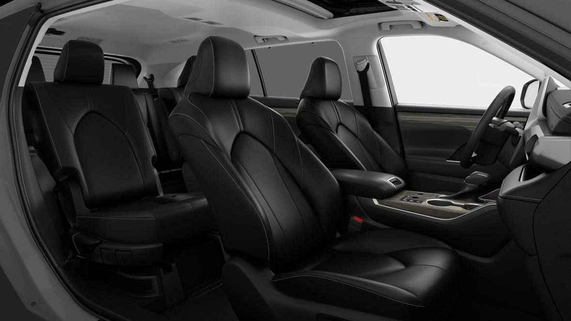 New 2026 Toyota Highlander Limited image 50