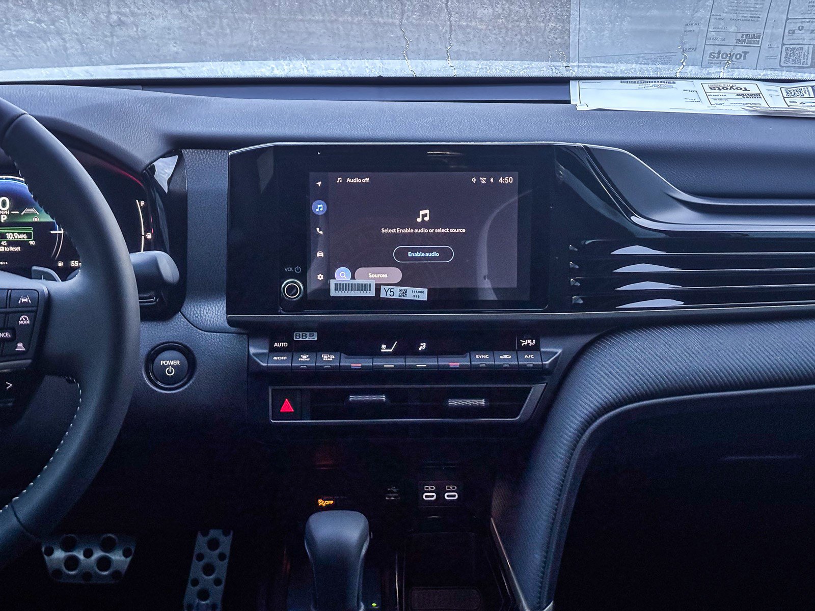 New 2026 Toyota Camry Nightshade image 16