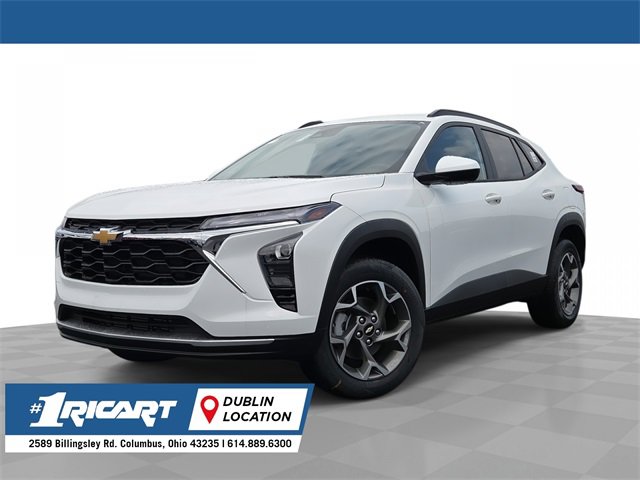 New 2025 Chevrolet Trax LT w/ Driver Confidence Package
