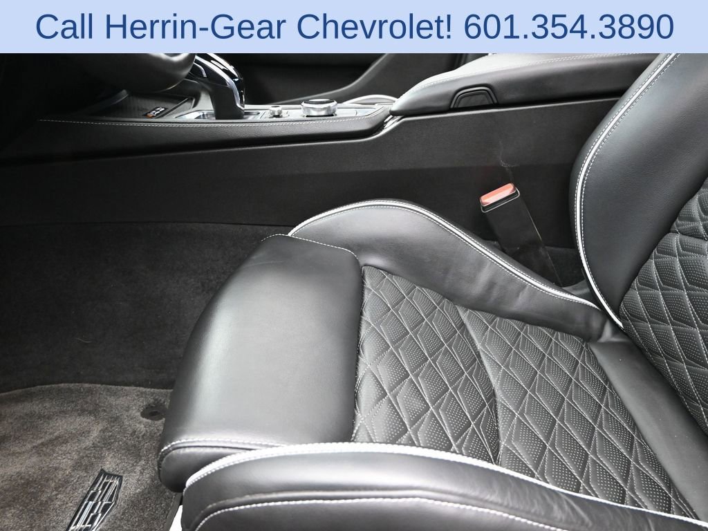 Used 2022 Cadillac CT4 V Blackwing w/ Carbon Fiber 1 Package image 13