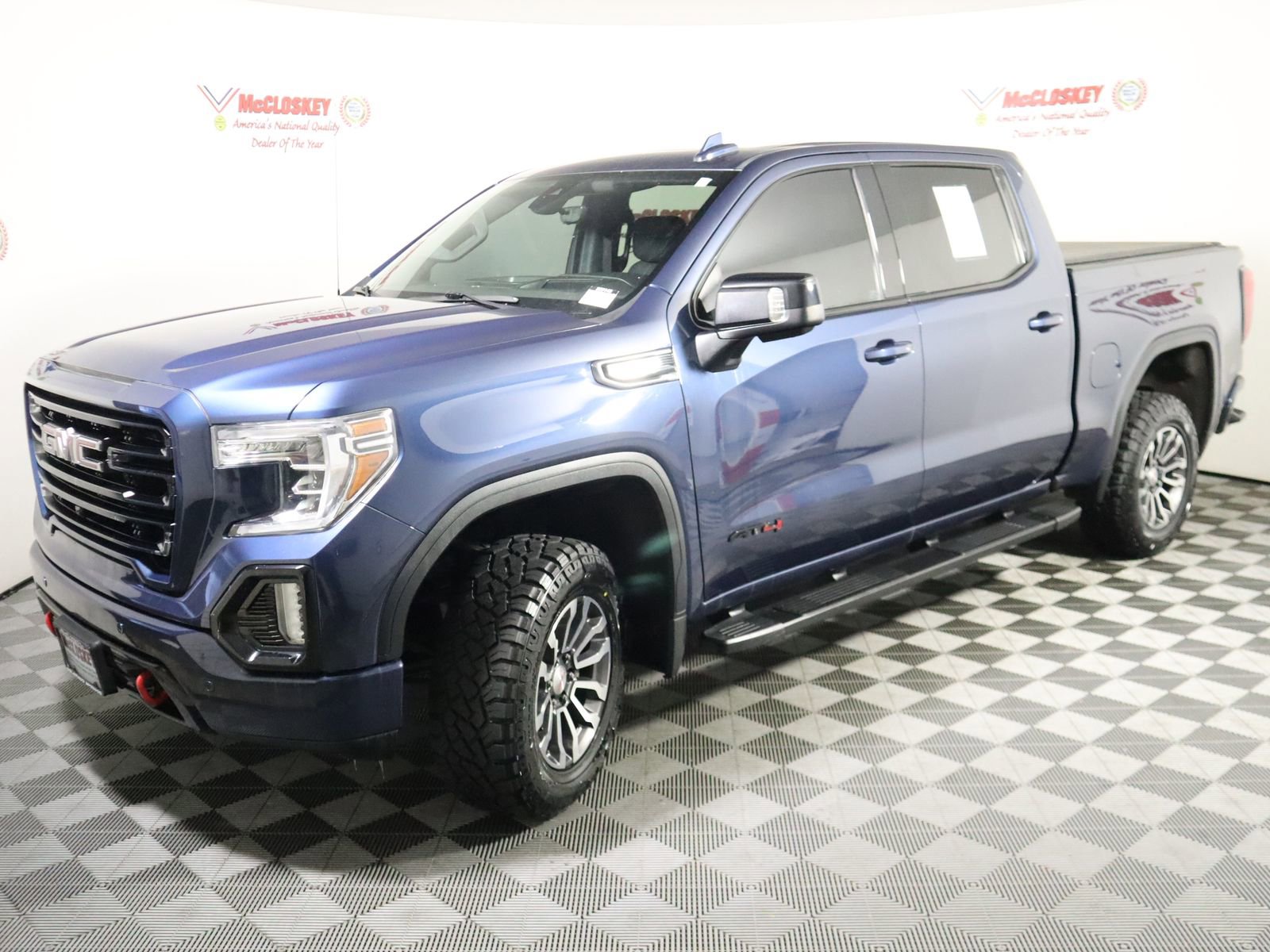 Used 2019 GMC Sierra 1500 AT4 w/ AT4 Premium Package AWD/4WD image 16