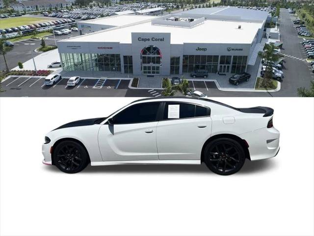 Certified 2023 Dodge Charger R/T w/ Blacktop Package RWD image 48