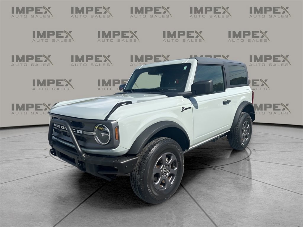 Used 2022 Ford Bronco Big Bend