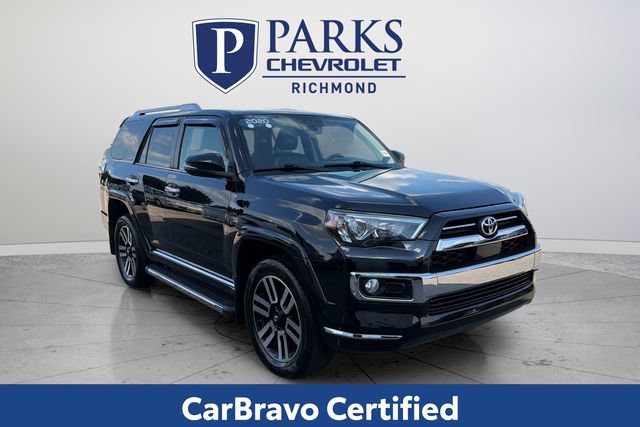 Used 2020 Toyota 4Runner Limited AWD/4WD video 1