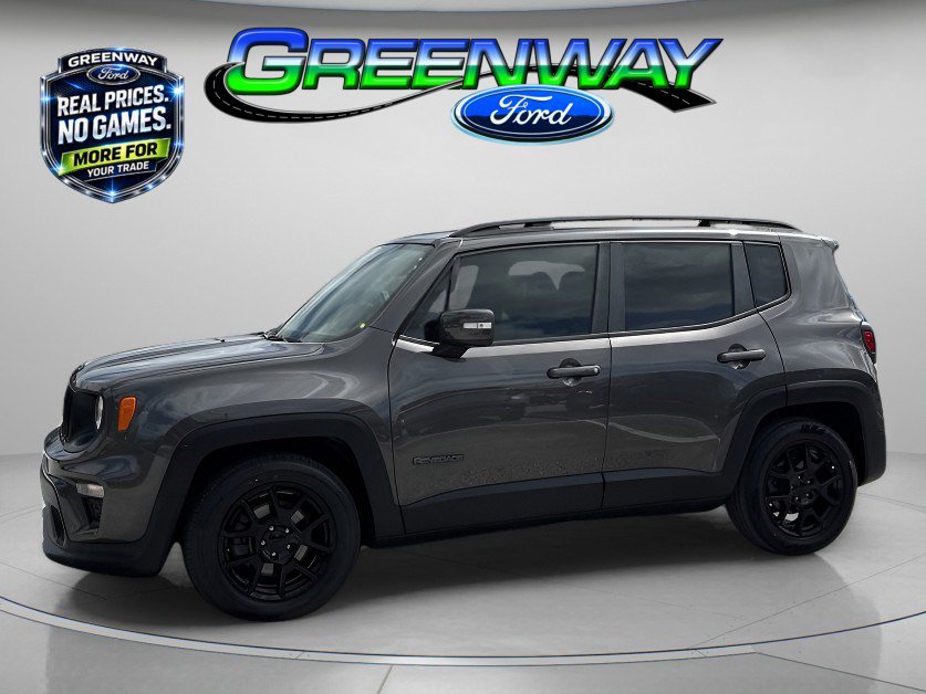 Used 2020 Jeep Renegade Altitude FWD image 1