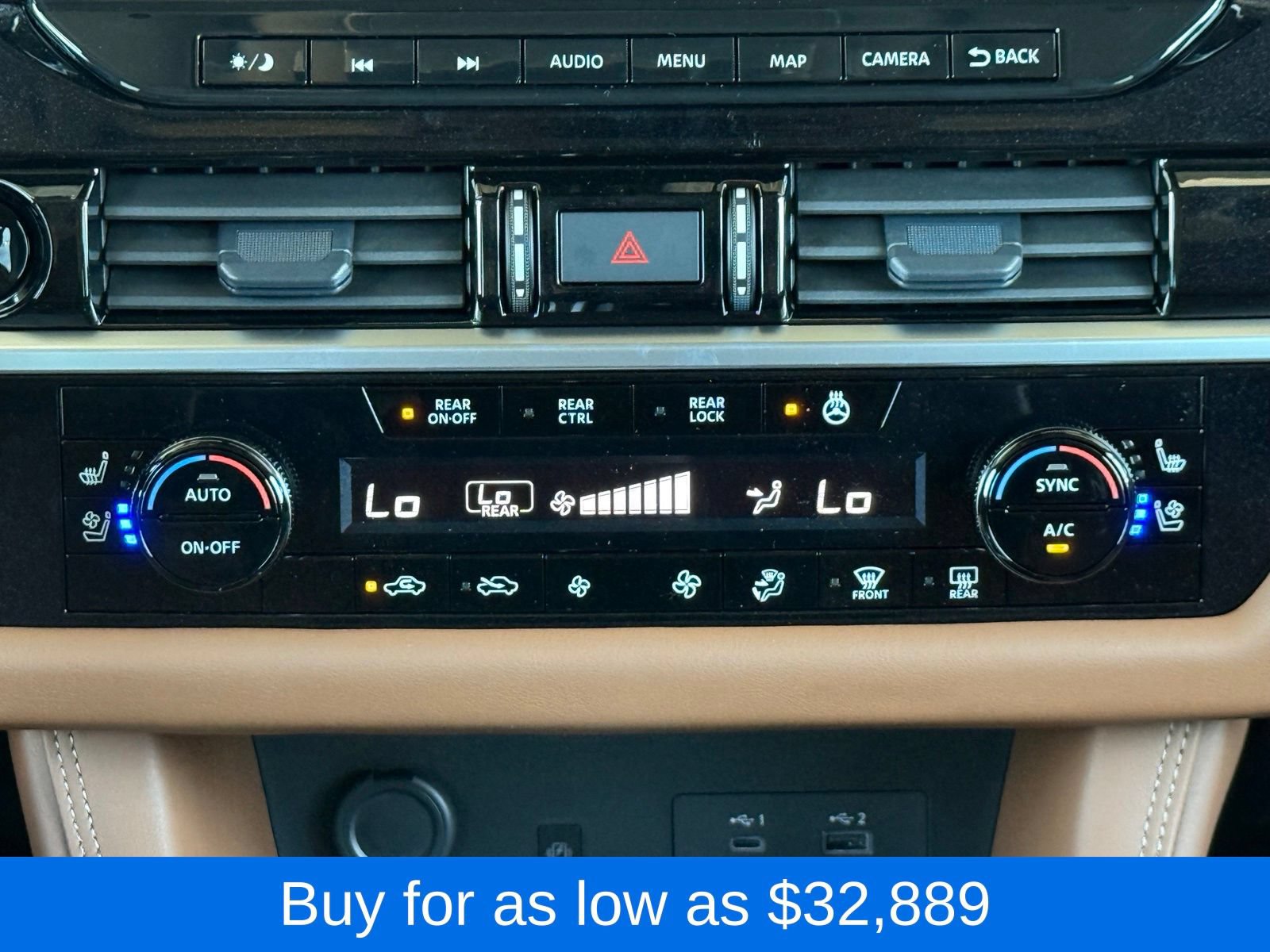 Used 2023 Nissan Pathfinder Platinum w/ Lighting Package (N93) AWD/4WD image 6