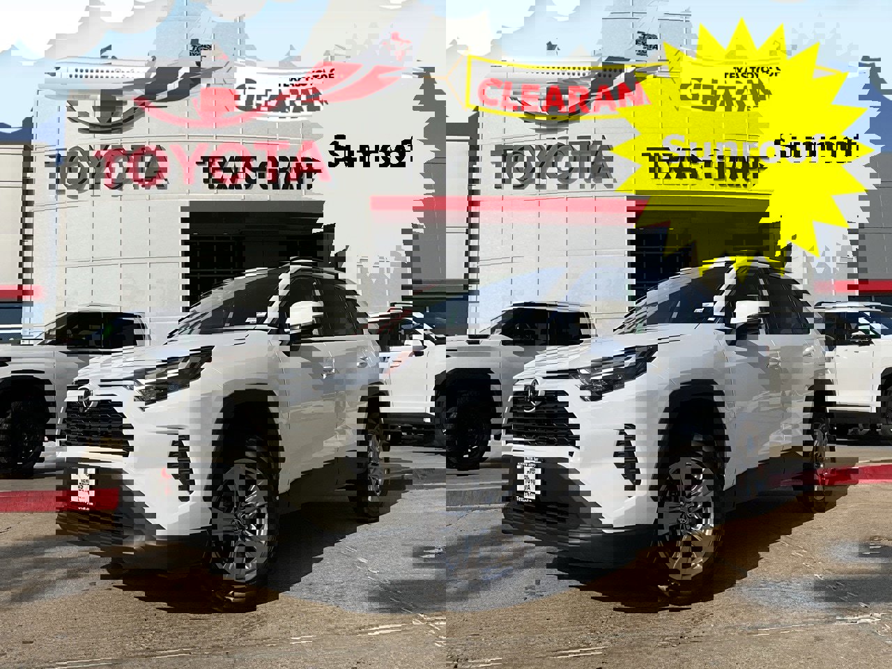 Used 2024 Toyota RAV4 XLE