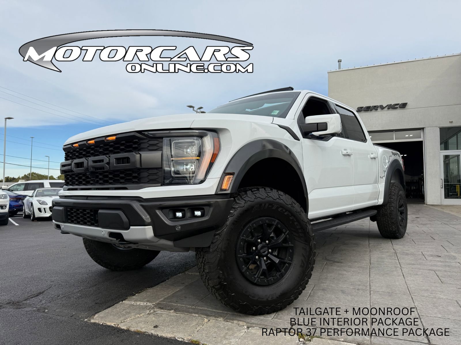 Used 2023 Ford F150 Raptor w/ Raptor 37 Performance Package