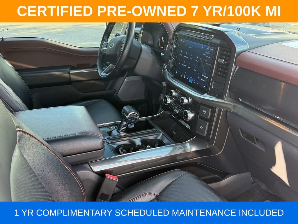Used 2023 Ford F150 Lariat w/ Equipment Group 502A High AWD/4WD image 13