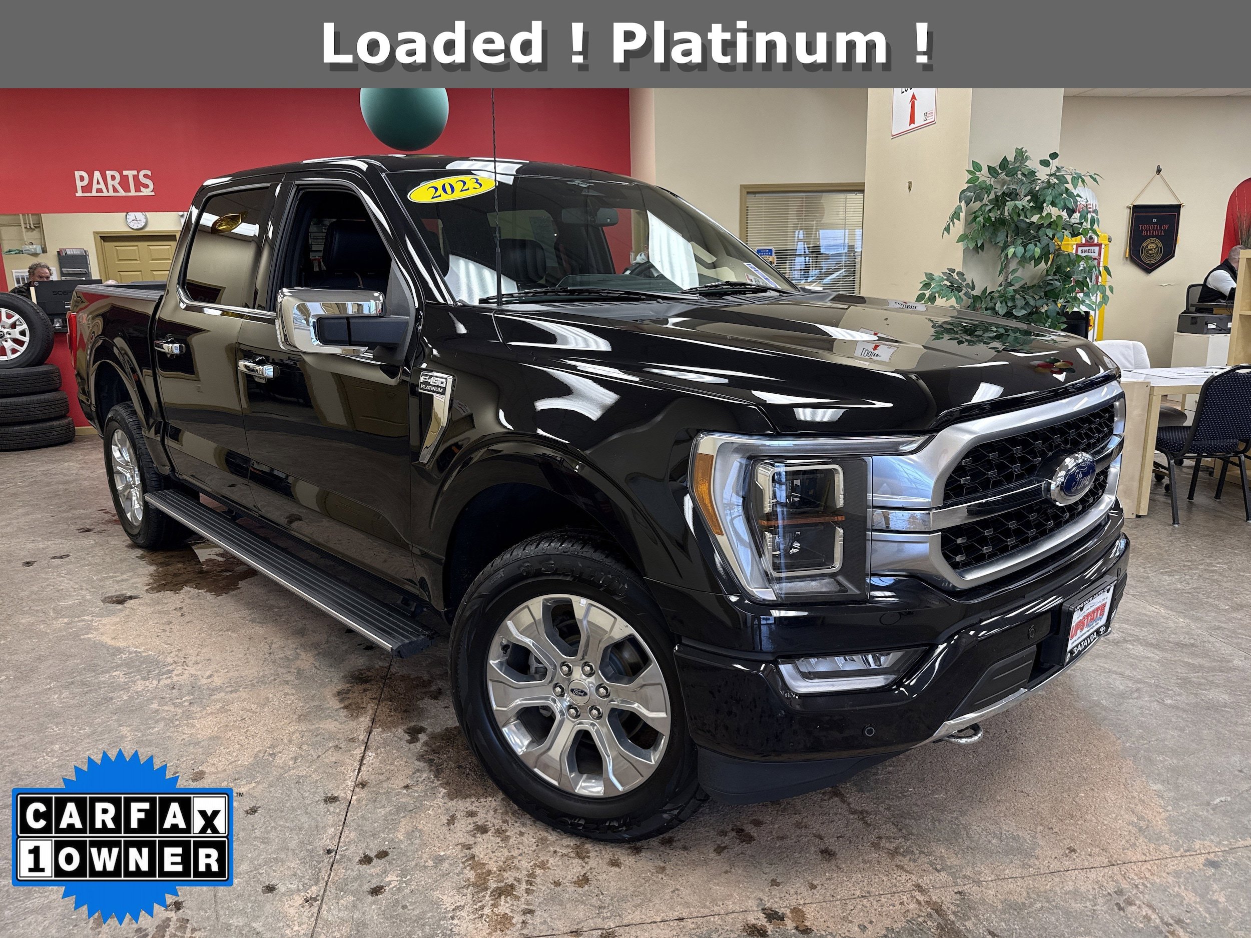 Used 2023 Ford F150 Platinum AWD/4WD video 1