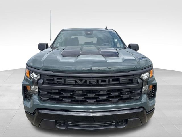 New 2026 Chevrolet Silverado 1500 Custom Trail Boss w/ Turbomax Blackout Package image 2