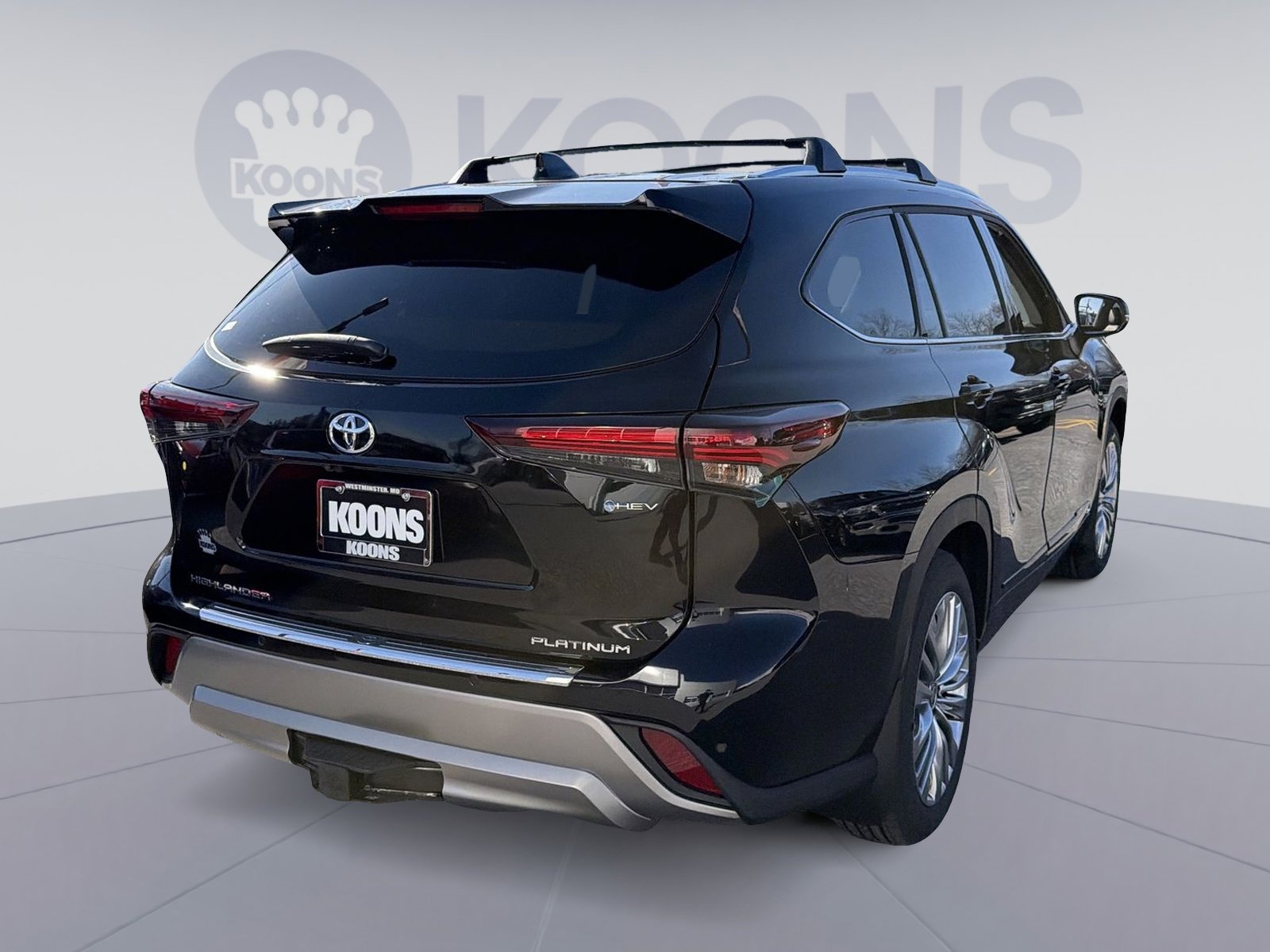 New 2026 Toyota Highlander Platinum image 7