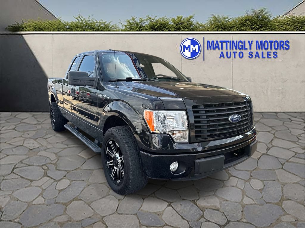 Used 2014 Ford F150 STX w/ Equipment Group 201A Mid RWD image 1