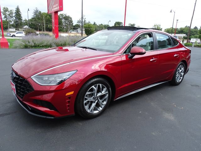 Used 2023 Hyundai Sonata SEL w/ Convenience Package FWD image 1