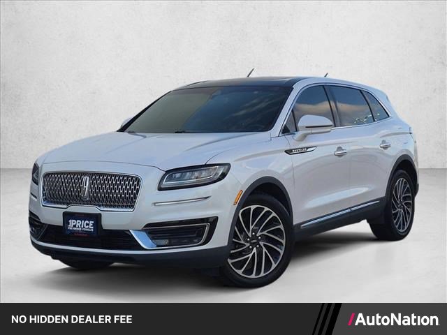 Used 2019 Lincoln Nautilus Reserve AWD/4WD image 1