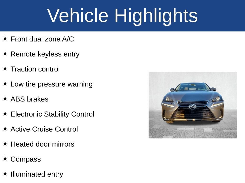 Used 2019 Lexus NX 300 F Sport image 3