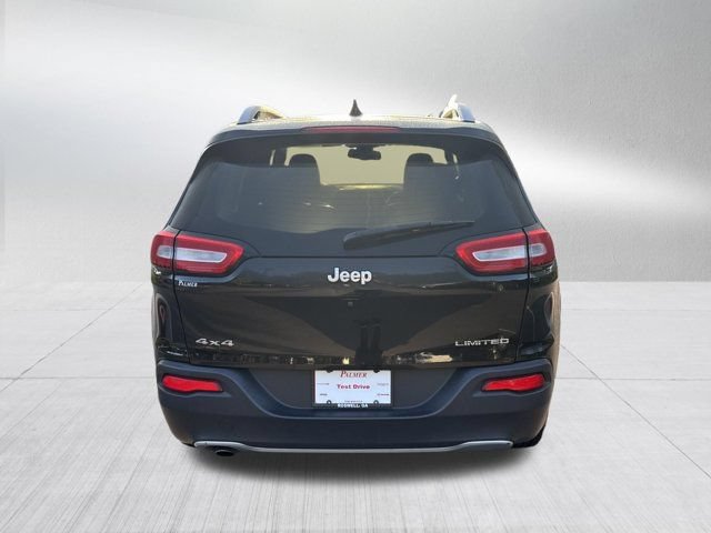 Used 2016 Jeep Cherokee Limited AWD/4WD image 7