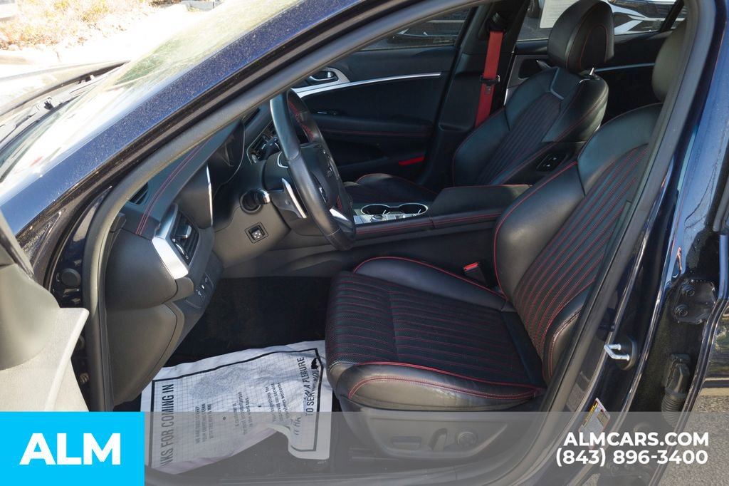 Used 2023 Genesis G70 2.0T w/ Sport Prestige Package image 15