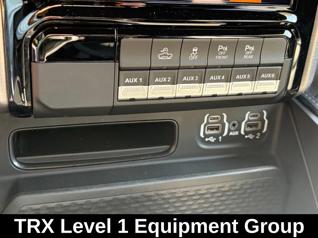 Used 2022 RAM 1500 TRX w/ TRX Level 1 Equipment Group AWD/4WD image 20