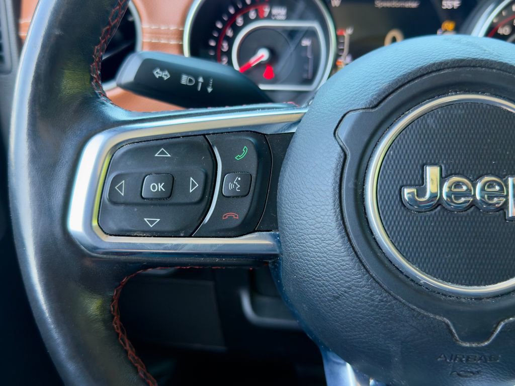 Used 2020 Jeep Gladiator Rubicon w/ Dual Top Group AWD/4WD image 21