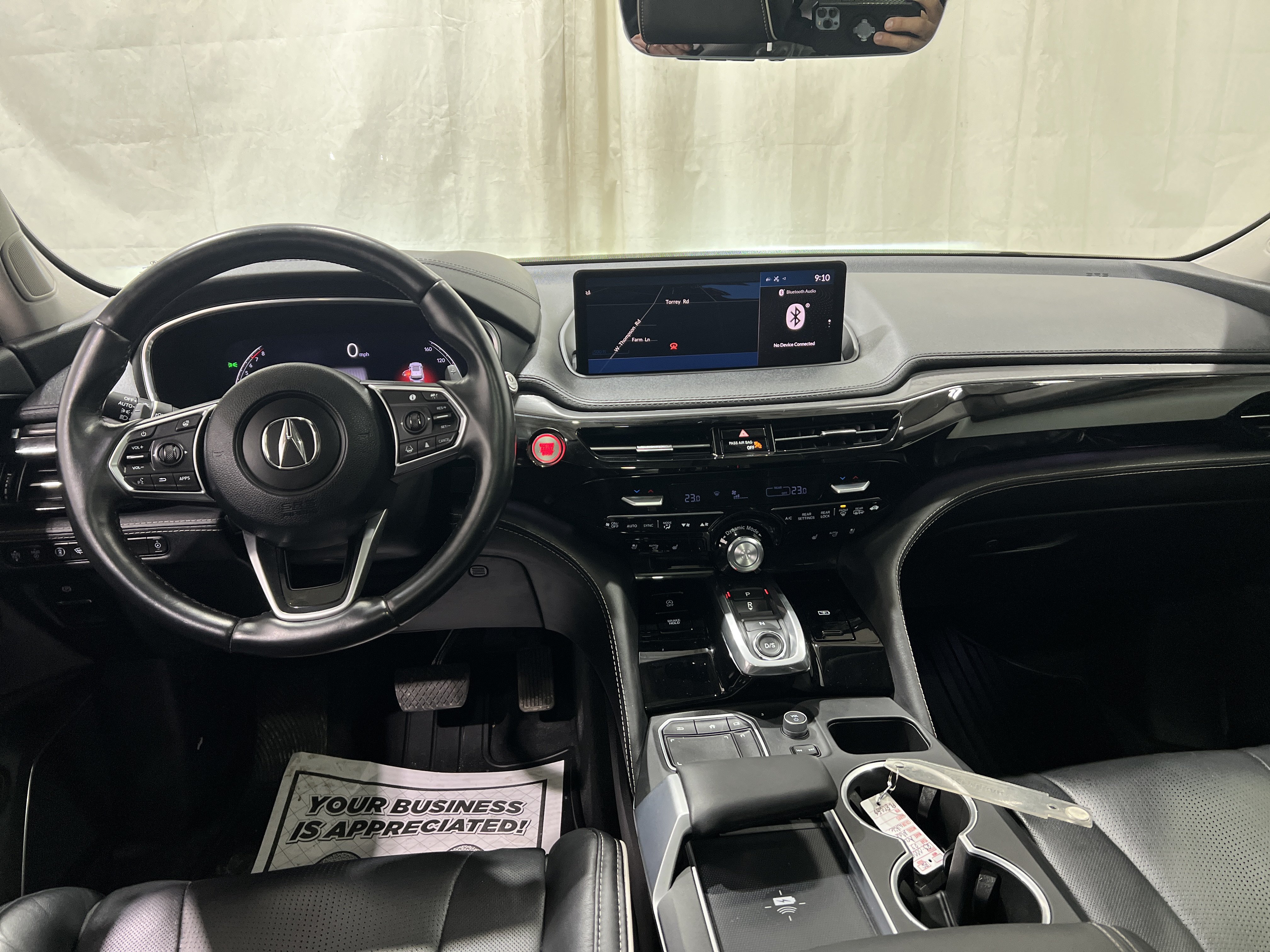 Used 2023 Acura MDX w/ Advance Package AWD/4WD image 8