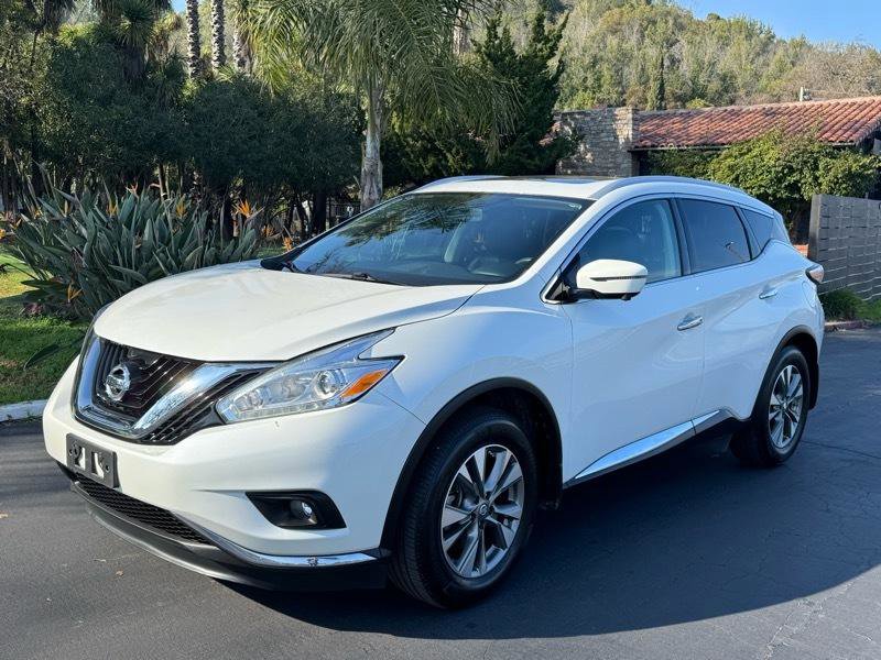 Used 2017 Nissan Murano SL w/ SL Technology Package image 1