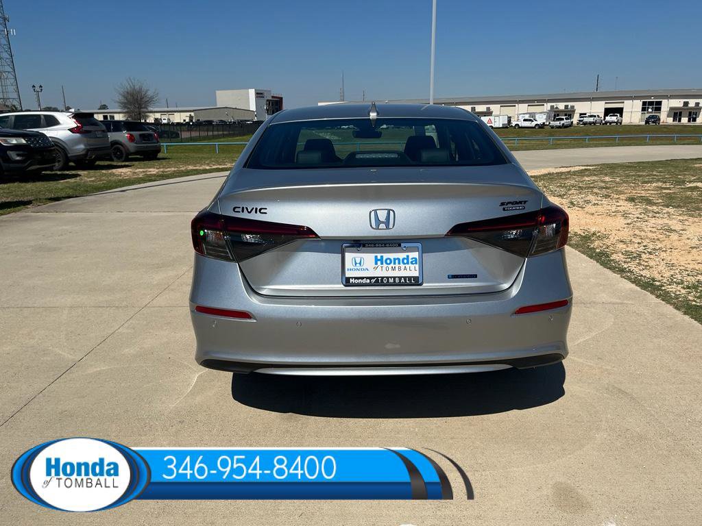 New 2026 Honda Civic Sport Touring image 5